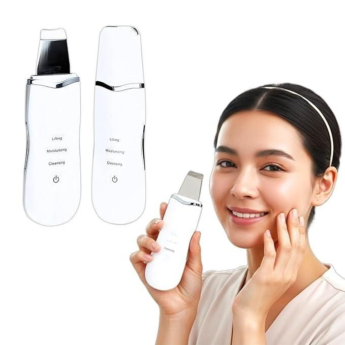 Ultrasonic Facial Kit White Heads And Blackhead Remover Removal Tool