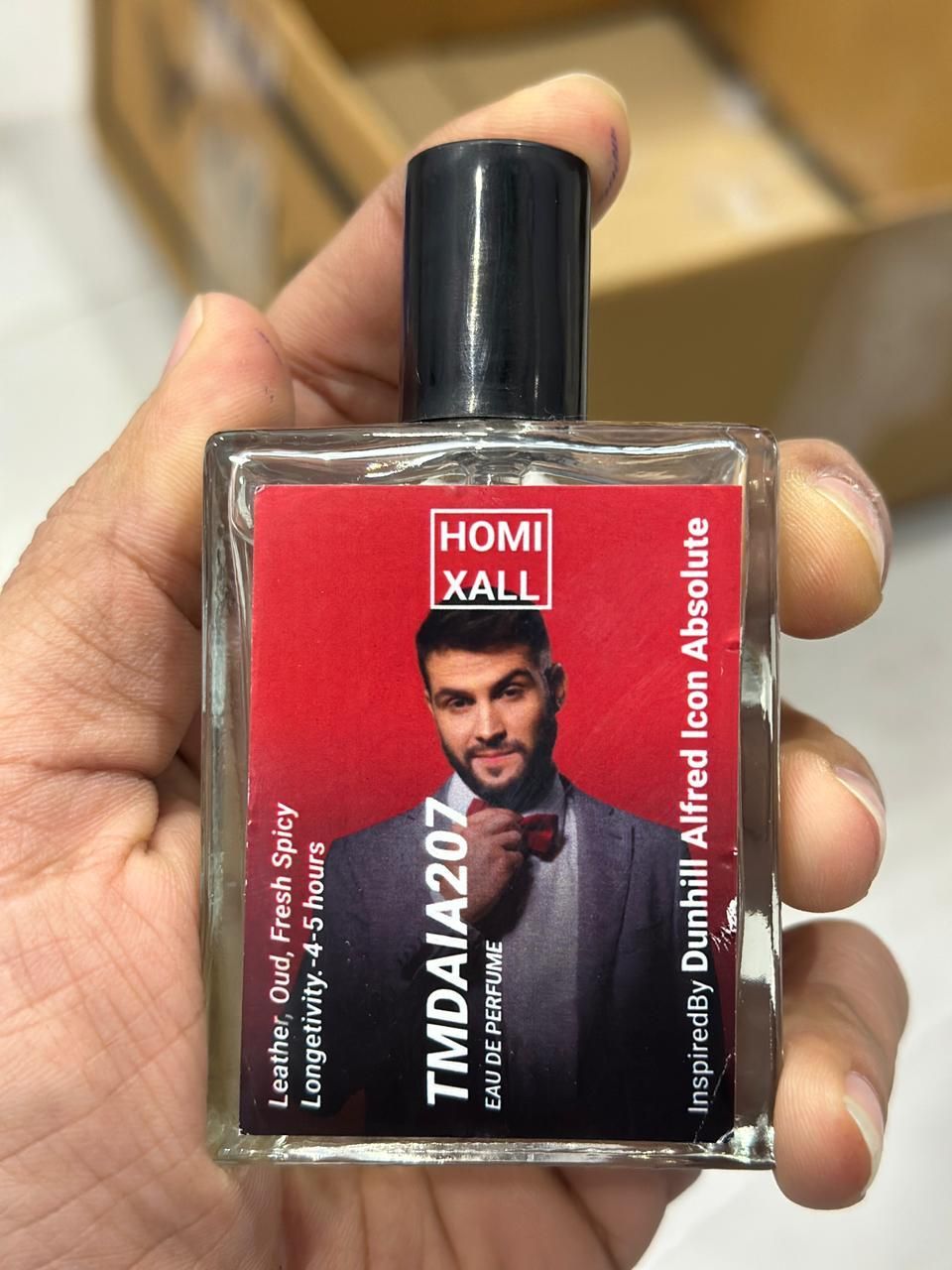 Homi Xall Eau de Parfum with Exotic Blends 50ml (Pack of 1)