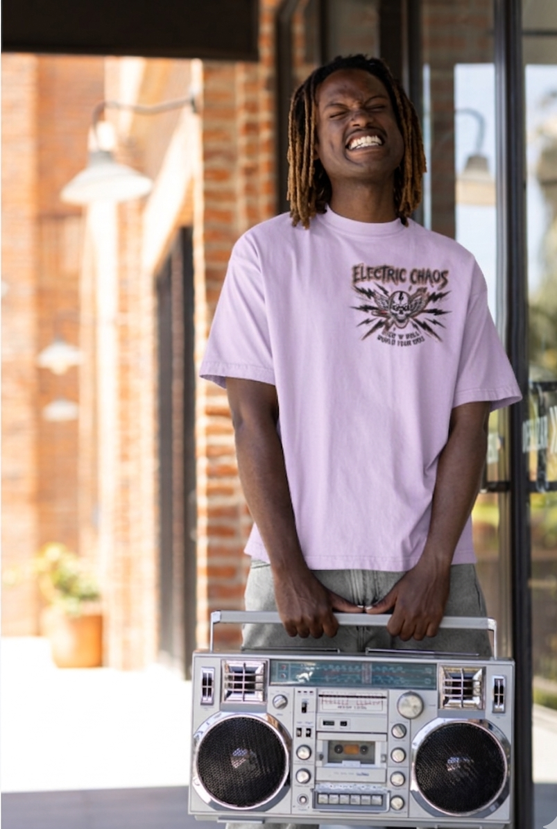 electric chaos T-shirt