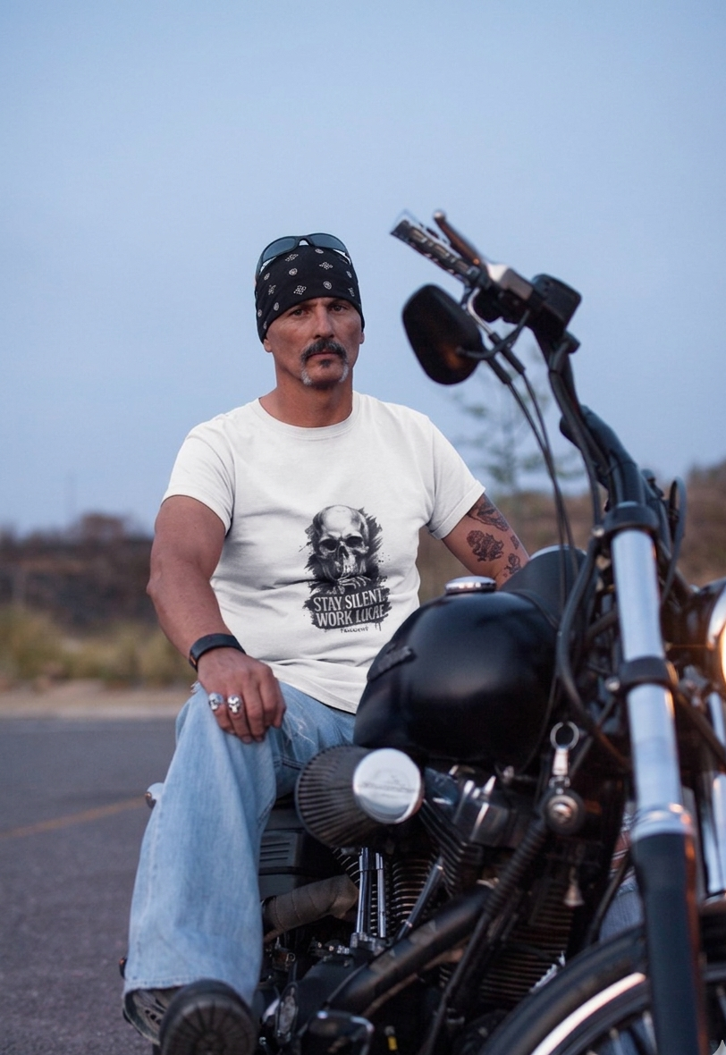 Stay Silent Work Loud T-Shirt