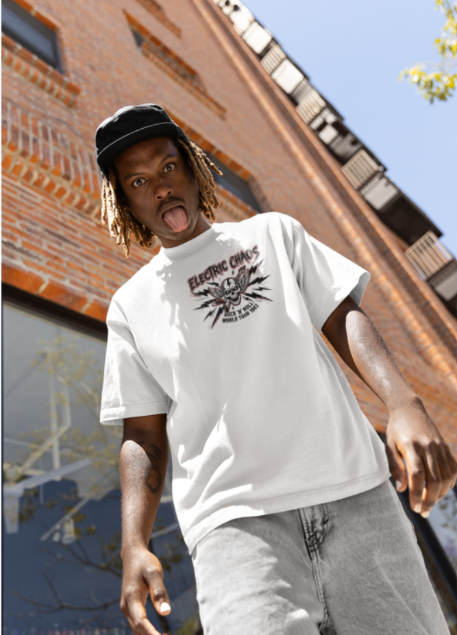 electric chaos T-shirt